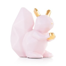 Emò Italia Scoiattolo Cuccioli cipria 10,5 × 10 × 4,8 cm