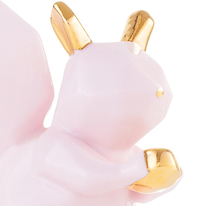 Emò Italia Scoiattolo Cuccioli cipria 10,5 × 10 × 4,8 cm