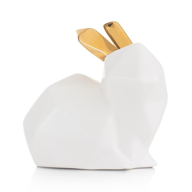 CONIGLIO 9.7X9.5X6.2 BIANCO
