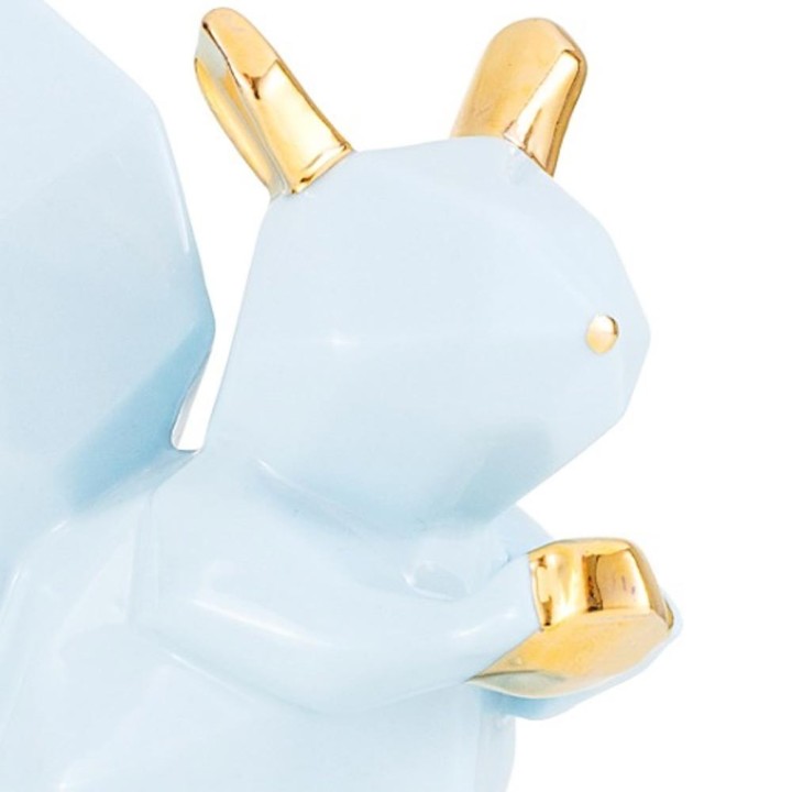 Emò Italia Scoiattolo Cuccioli celeste 10,5 × 10 × 4,8 cm