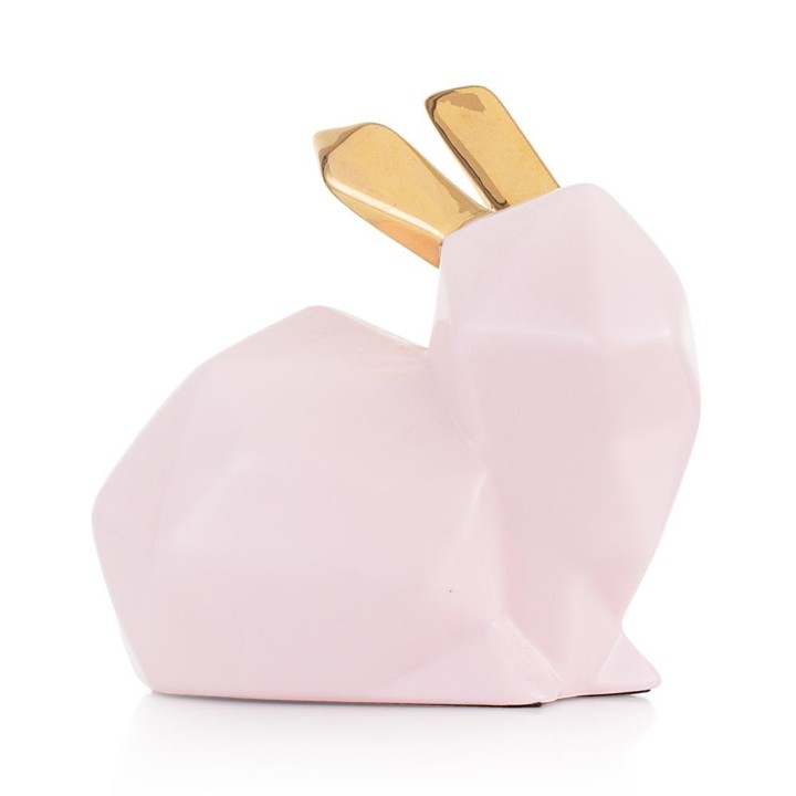 Emò Italia Coniglio Cuccioli cipria 9,7 × 9,5 × 6,2 cm