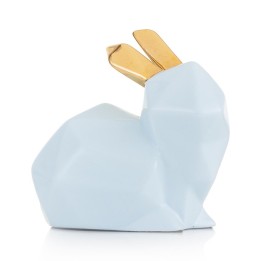 Emò Italia Coniglio Cuccioli celeste 9,7 × 9,5 × 6,2 cm