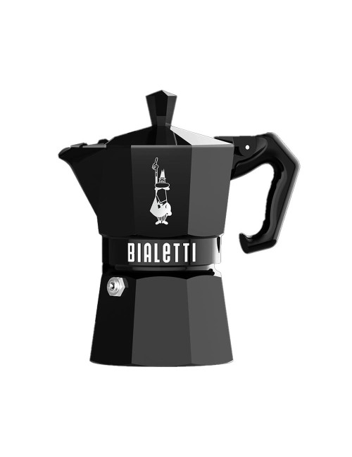 Moka Exclusive Black 6 Tazze – Bialetti
