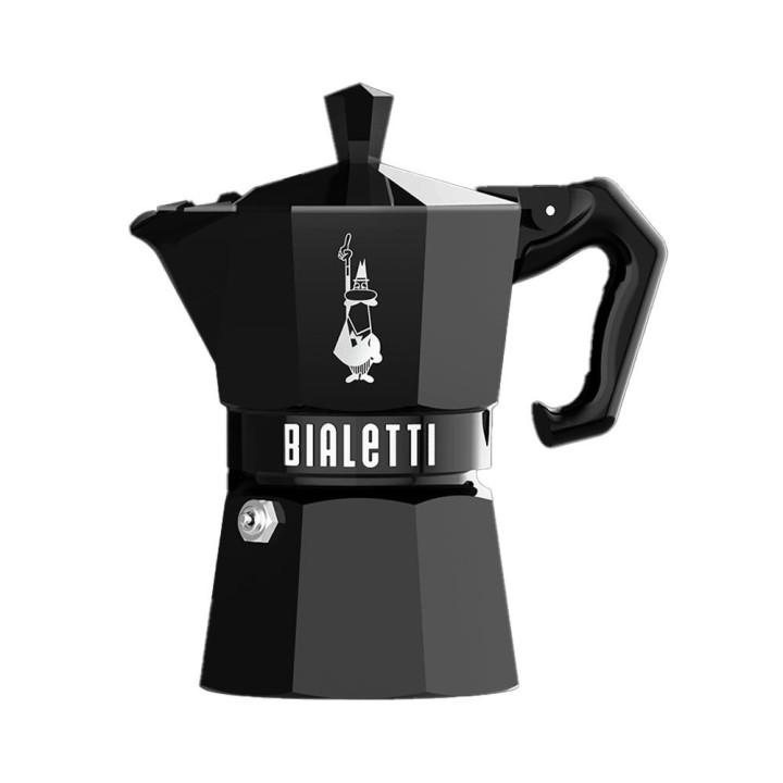 Bialetti Moka Exclusive nera lucida 6 tazze