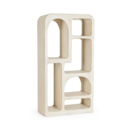 Bizzotto Libreria Cairo legno di mango 6 ripiani 90 × 33 cm