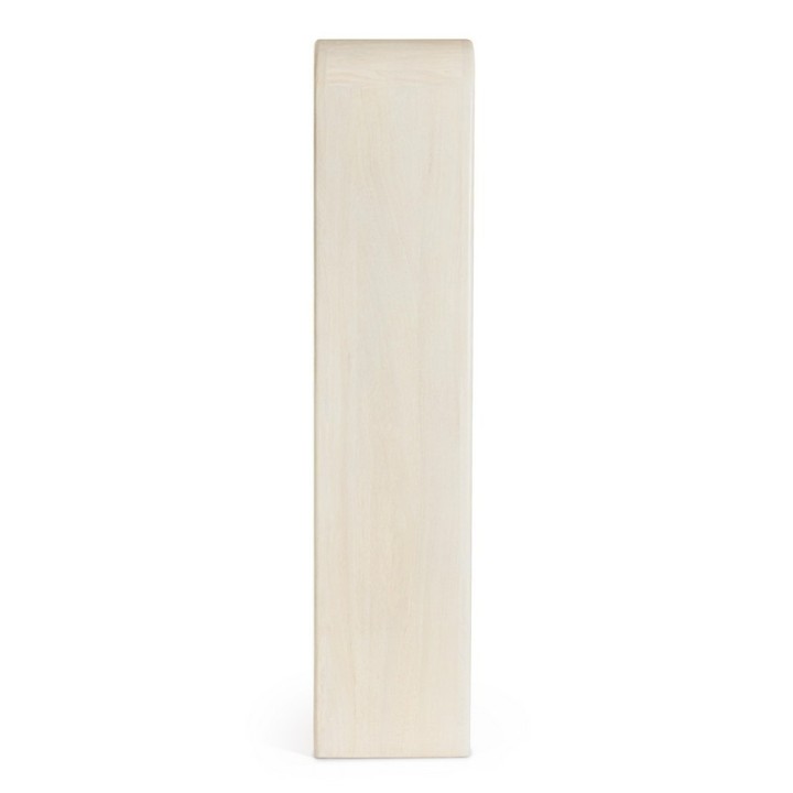 Bizzotto Libreria Cairo legno di mango 6 ripiani 90 × 33 cm