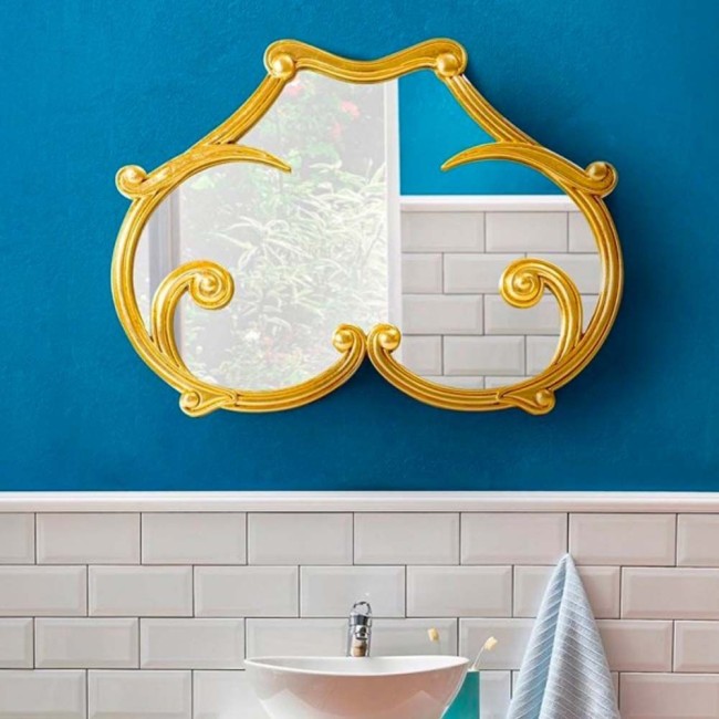 SPECCHIO CON CORNICE "LIBERTY MIRROR WOMAN"
