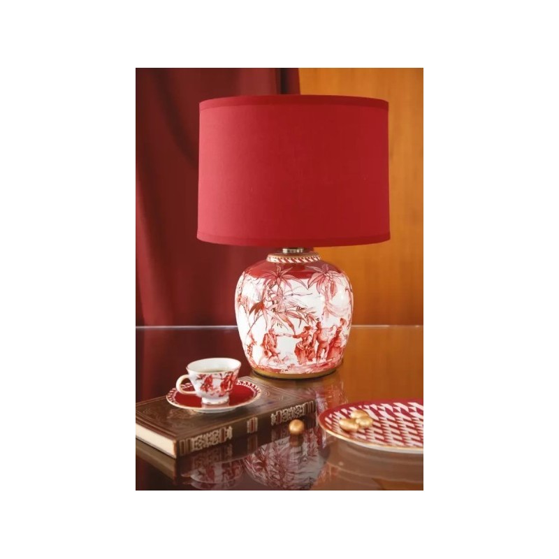 SET 2 TAZZINE CAFFE PORCELLANA - LE ROUGE