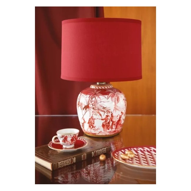 SET 2 TAZZINE CAFFE PORCELLANA - LE ROUGE