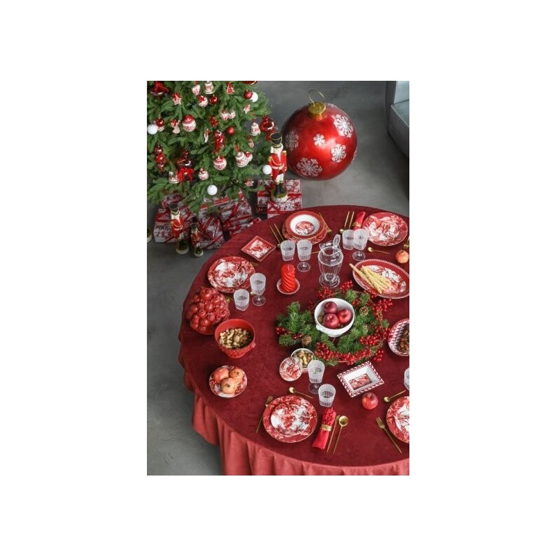 PIATTO A SERVIRE OVALE 27CM - LE ROUGE