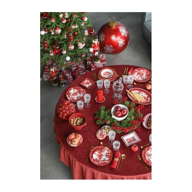 PIATTO A SERVIRE OVALE 27CM - LE ROUGE