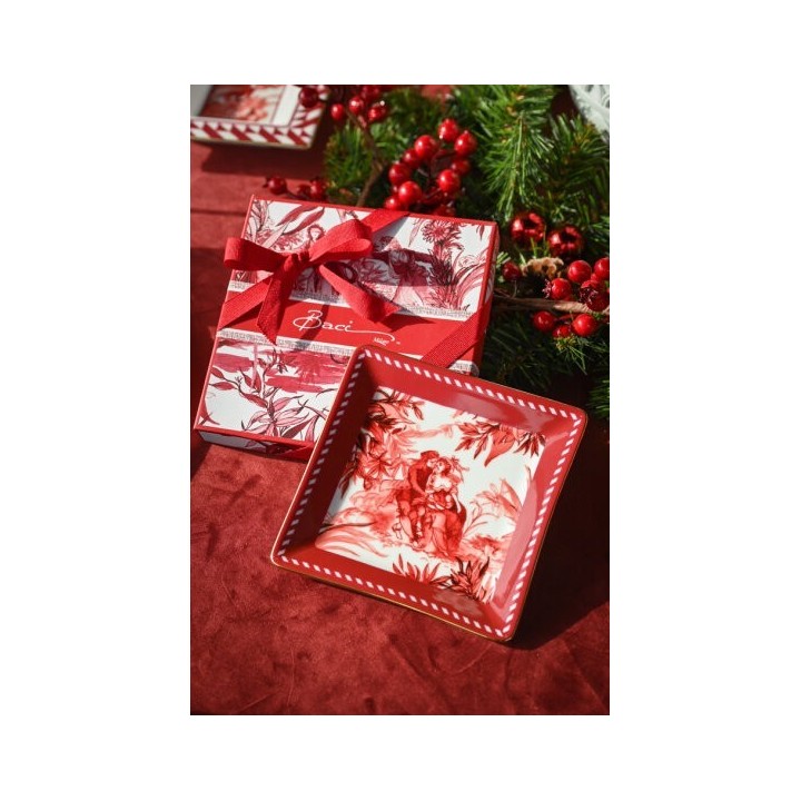 Baci Milano Svuotatasche Le Rouge 15 × 15 cm