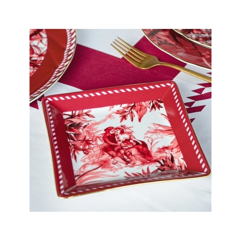 SVUOTATASCHE MINI 15X15 - LE ROUGE