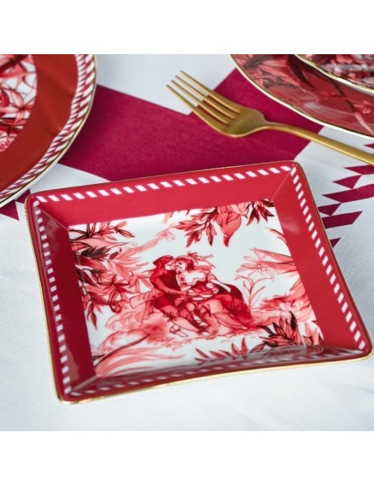 SVUOTATASCHE MINI 15X15 - LE ROUGE