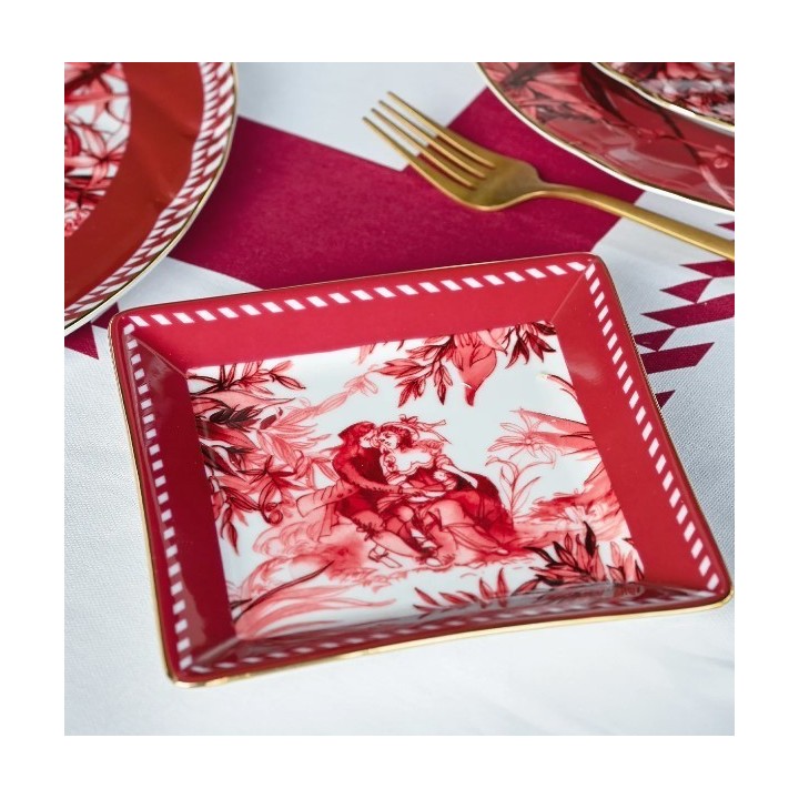 Baci Milano Svuotatasche Le Rouge 15 × 15 cm