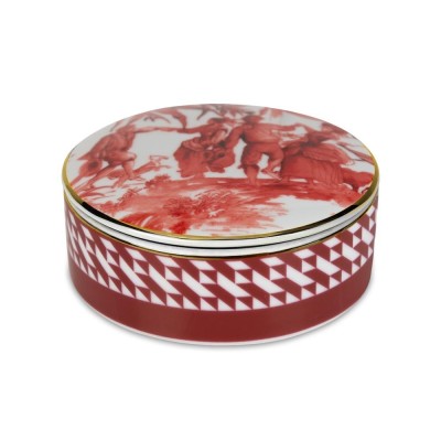 SCATOLA TONDA DIAM 13CM. - LE ROUGE