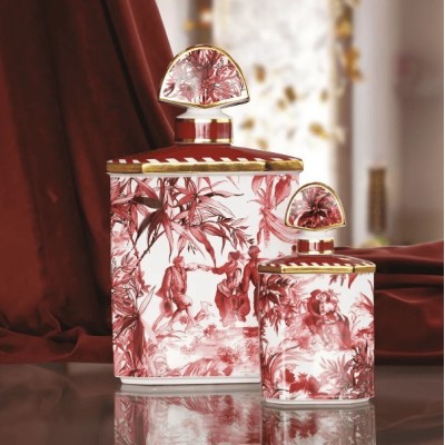 BOTTIGLIA OTTAGONALE MINI - LE ROUGE  2