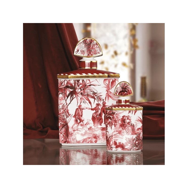 BOTTIGLIA OTTAGONALE MIDI - LE ROUGE