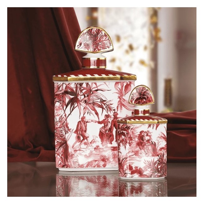 BOTTIGLIA OTTAGONALE MIDI - LE ROUGE