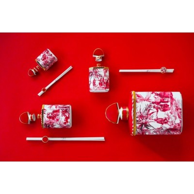 BOTTIGLIA OTTAGONALE MIDI - LE ROUGE  2