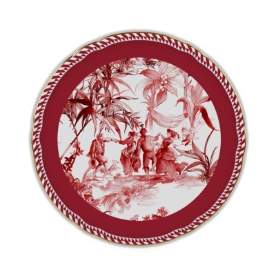 PIATTO TORTA DIAM 31- LA ROUGE