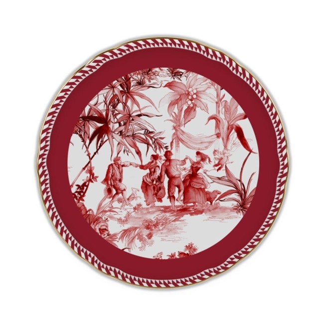 PIATTO TORTA DIAM 31- LA ROUGE