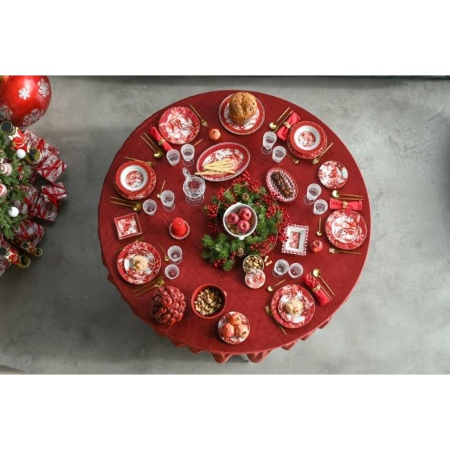 PIATTO TORTA DIAM 31- LA ROUGE
