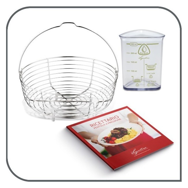 Pentola a pressione 3,5L  cm 22