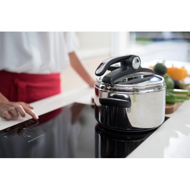 Pentola a pressione 3,5L  cm 22