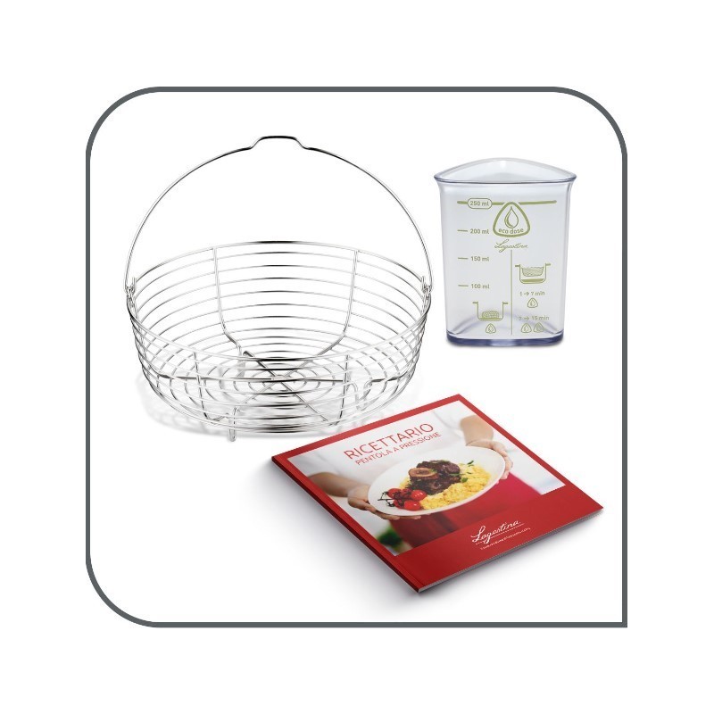 Pentola a Pressione Lagostina Novia Vitamin 5L...