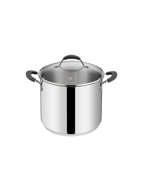 PENTOLA E COPERCHIO CM18 TEMPRA ACCIAIO