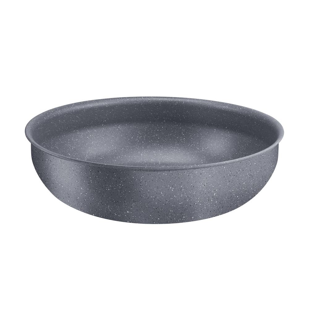 Lagostina wok antiaderente in alluminio Ingenio Mineralis Green Ø26cm -  Candida Celiento