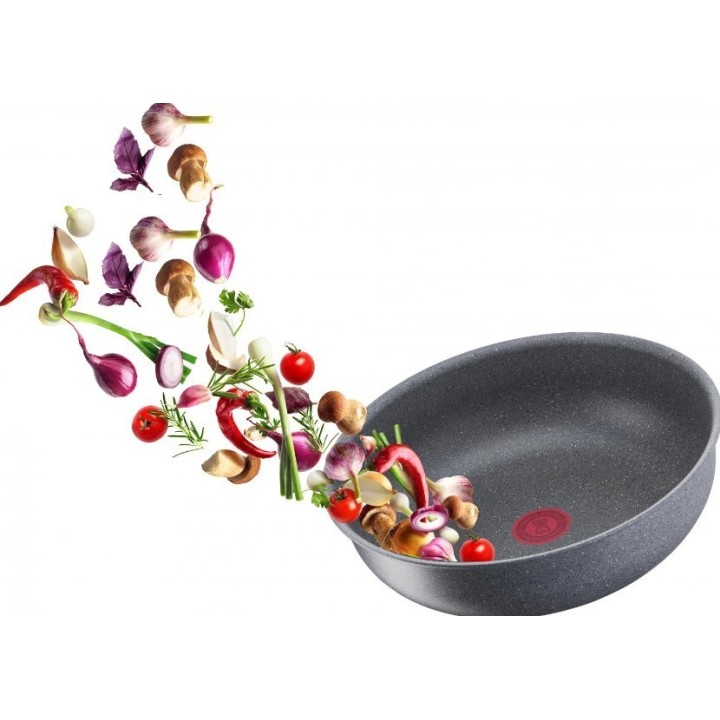 Lagostina Wok Ingenio Mineralis Ø 26 cm