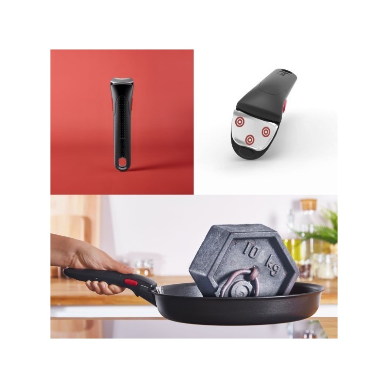 Manico Amovibile Lagostina Ingenio Nero