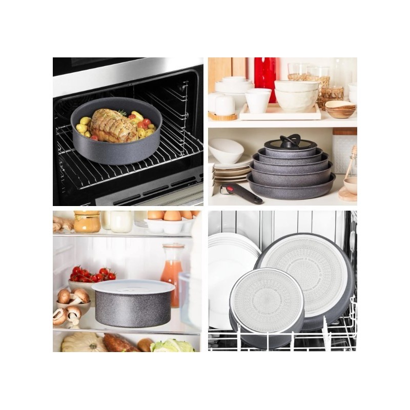 Casseruola Fonda Ø16 cm Ingenio Mineralis...