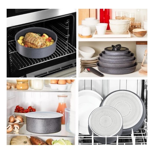 Casseruola Fonda Ø16 cm Ingenio Mineralis...