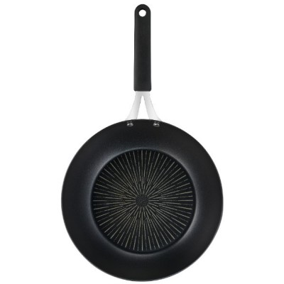 wok con manico Tempra Ø28cm