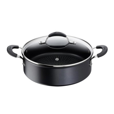 Casseruola Bassa Ø26 cm Tempra Lagostina con Coperchio