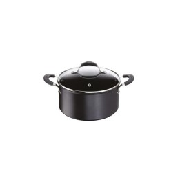 Lagostina Casseruola fonda Tempra con coperchio Ø 20 cm