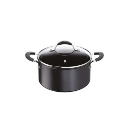 Lagostina Casseruola fonda Tempra con coperchio Ø 24 cm