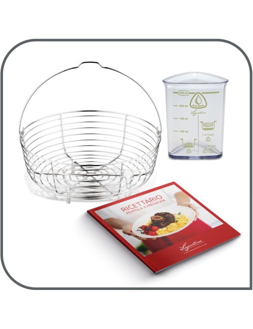 Pentola a Pressione Lagostina Novia Vitamin 7L...