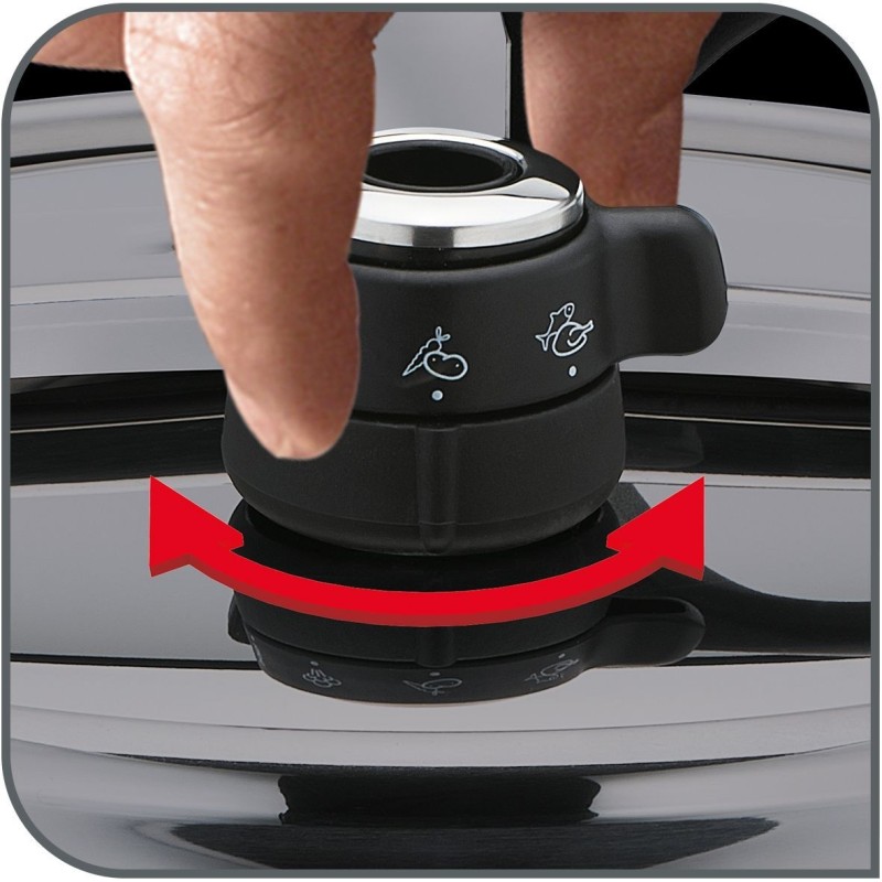 Pentola a Pressione Lagostina Novia Vitamin 7L...