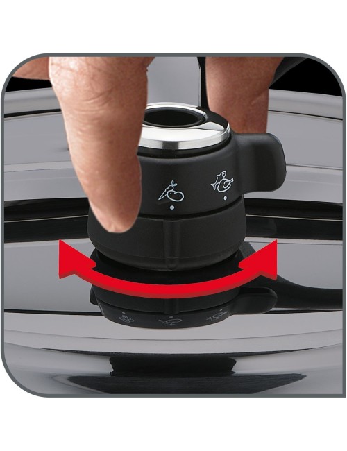 Pentola a Pressione Lagostina Novia Vitamin 7L...