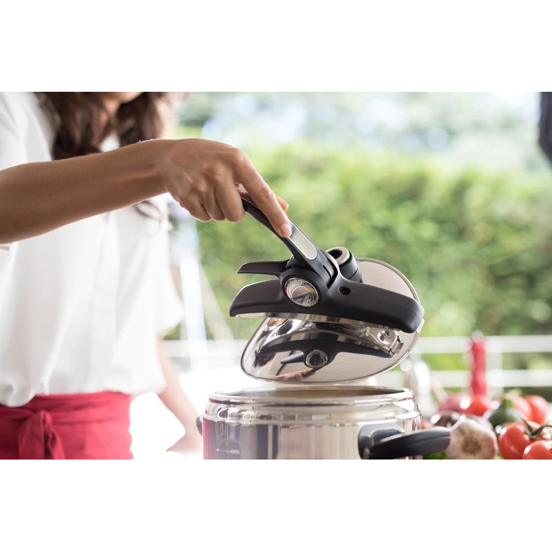 Pentola a Pressione Lagostina Novia Vitamin 7L...