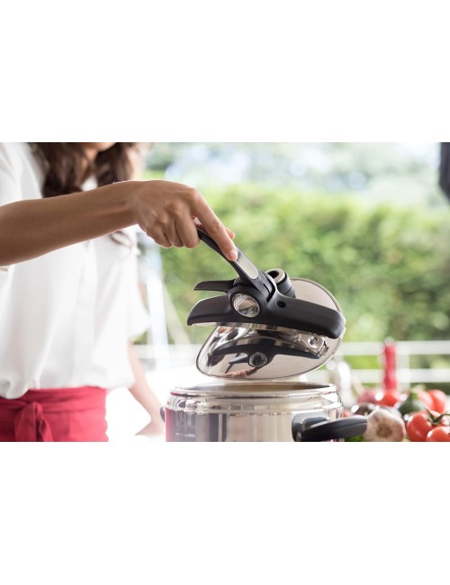 Pentola a Pressione Lagostina Novia Vitamin 7L...