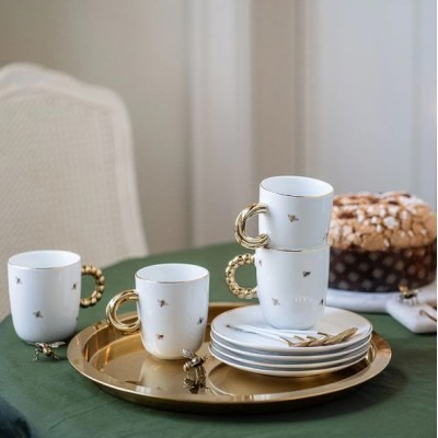 Mug Perle Api – Tazza in Porcellana Bialetti 2