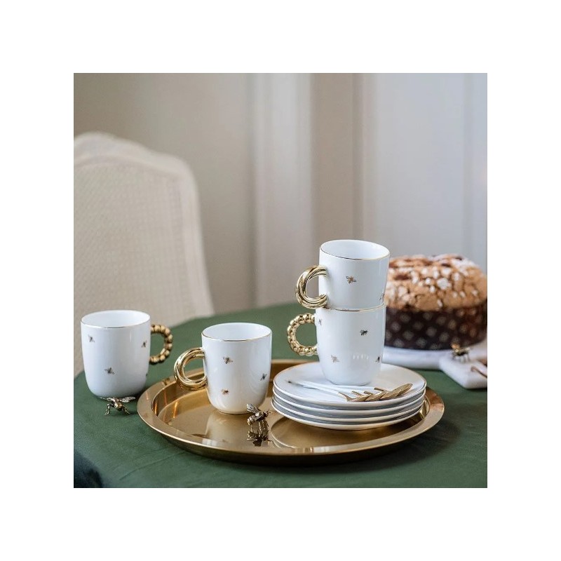 Mug Perle Api – Tazza in Porcellana Bialetti