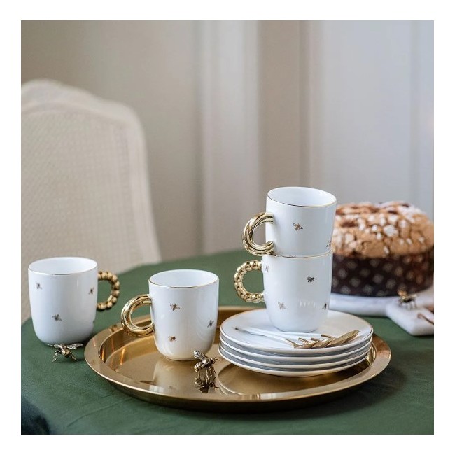 Mug Perle Api – Tazza in Porcellana Bialetti