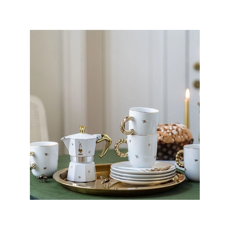 Mug Perle Api – Tazza in Porcellana Bialetti