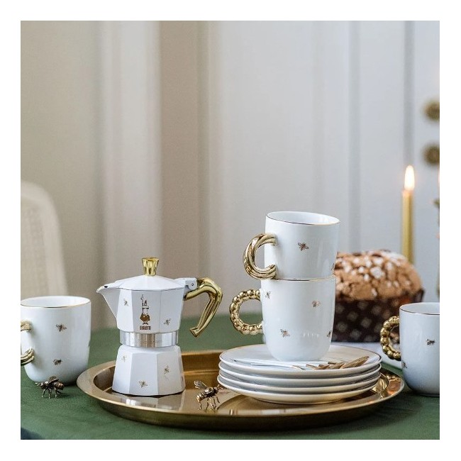 Mug Perle Api – Tazza in Porcellana Bialetti